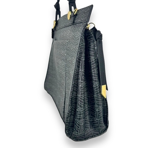 Foley + Corinna Laptop Bag Coated Printed Unique Single Strap Tote - Picture 5 of 9